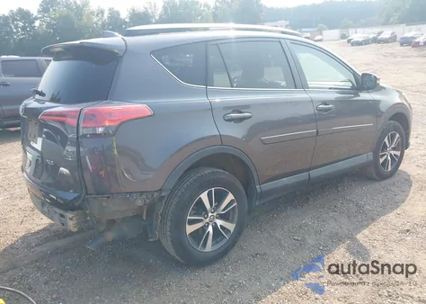 2016 Toyota Rav4 Xle from USA, damaged, VIN 2T3WFREV8GW278359